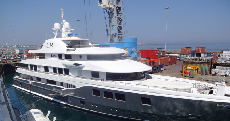 Baton Rouge Superyacht Guernsey