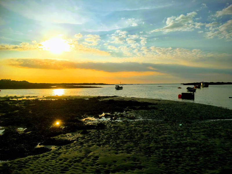 Guernsey Superyacht Sunset