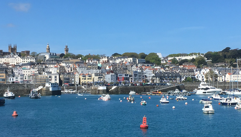 St Peter Port Superyachts Guernsey