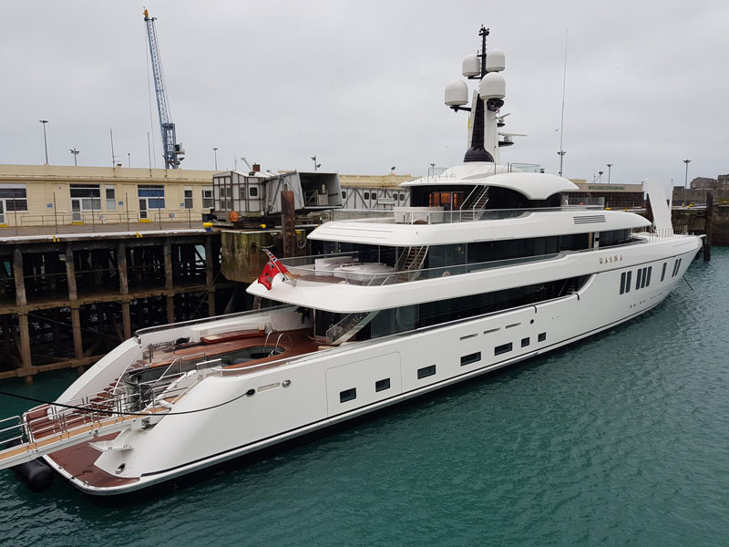 Superyachts Guernsey